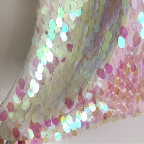 Free People Mermaid Mini Party Dress - Picture 7 of 8